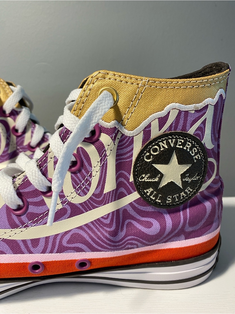 Converse Special Edition Wonka High Tops - Picture 2 of 9